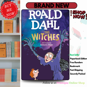 The Witches by Roald Dahl