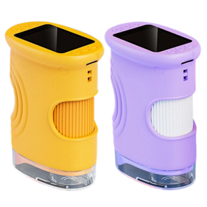 1000X เครื่องมือขั้นสูงสำหรับเด็กขยายหน่วยความจำ32MB 8แสงไฟเข้าใกล้กรอบผสมแบบบางสำหรับโปรเจกต์ในห้องเรียน