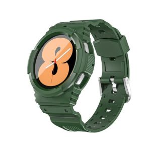 Ốp TPU bảo vệ kèm dây chống sốc thời trang cho Galaxy Watch 5Watch 4
