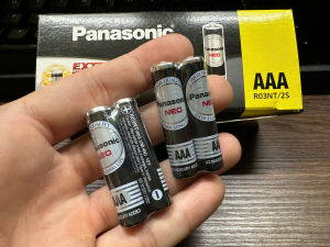 Pin tiểu panasonic AAA 1.5v chính hãng sử dụng pin remote