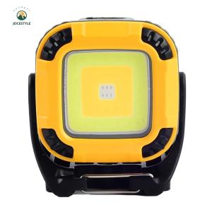 LovSpor❤ Portable LED Work Light Rotatable USB Rechargeable Lamp with Hook Magnetic Flashlight