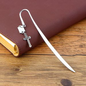 TSEVD เครื่องหมายสมุดเอกสาร ความคิดสร้างสรรค์ อุปกรณ์เสริมพระคัมภีร์ ของขวัญส่วนบุคคล เครื่องมือติดจดหมายเปิดผนึก การอ่านเครื่องหมาย ที่คั่นหนังสือโลหะ ที่เปิดจดหมาย ข้ามคั่นหน้า คั่นจี้ข้าม