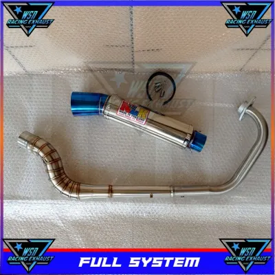 READY STOCKExhaust NLK 32MM Y15/Y15ZR/SUZUKIBELANG150/LC135/RS150 RACING EXHAUST OPEN 32MM CONE PIPE Ekzos Back Pressure Y15 Ekzos LC135 Ekzos RS150 Muffler Exhaust