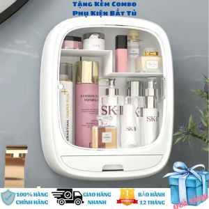Kệ Tủ Đựng Mỹ Phẩm-có thể sử dụng đựng tủ thuốc y tế trong gia đình - đa năng nhỏ gọn và tiện lợi. ( Tặng Kèm Full Phụ Kiện Bắt Tủ)