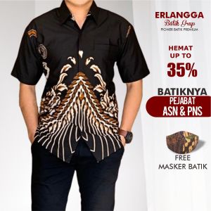Baju Batik Pria Lengan Panjang Batik Hitam Pria Kemeja Batik Pria Populer Kemeja Batik Pria Modern Hem Batik Pria Batik Pria Kekinian Kemeja Batik Pria Kualitas Distro Solo Batik Cowok atasan Remaja Kemeja Batik Pria Pejabat Pns Motif Populer Premium