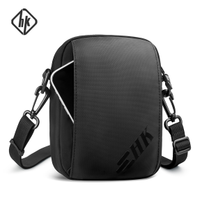HK Mens Shoulder Bag Sling Bags Men Water Resistant Crossbody Messenger Bag Casual Mini Phone Bag Black Lelaki Beg Fila Man Bags Men Bag