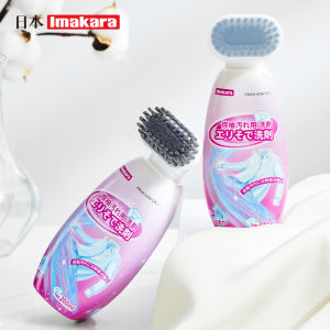 [SG SELLER]🔥Imakara Cloth Stain Remover with Brush 200ml🔥 Blood juice coffee Liptick Stains Remover🔥