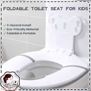Portable Foldable Toilet Seat for Kids Suction Cup Baby Potty Training Seat Tandas Kanak Kanak Duduk