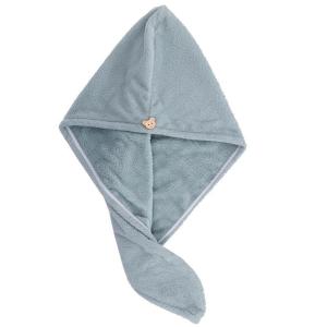 Handuk Keramas Drying Hair Towel Kain Microfiber Pengering Rambut Kepala Mandi Serap air Size Dewasa Wanita