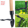 Diymore Weeder Vertical Weeder Tool Claw Weeder Root Remover Outdoor Weeding Tool with Foot Pedal. 