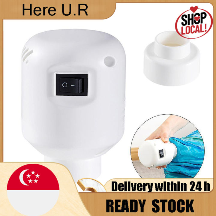 Powerful Powerful Vacuum Pump Traveling Clothes Storage Bag Electric
