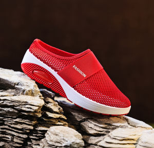 WomenS Thick-Soled Slip-On Sandals Soft Sole Non-Slip Beach Sandals Large Size Cushioned Shoes Comfortable For Home Use