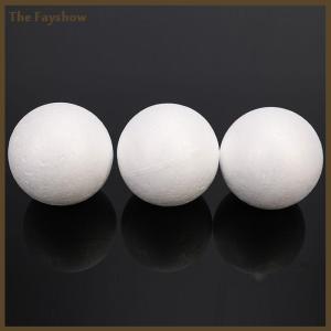 [The Fayshow] 10 Quả Cầu xốp polystyrene 70mm trang trí hình cầu tiệc tự làm
