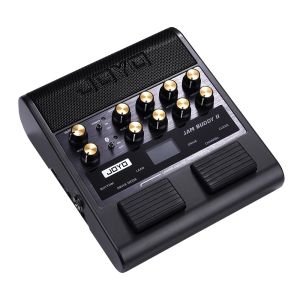 JOYO JAM BUDDY II 10W Portable Guitar Practice Amp OTG Recording 14 Amp Models Electric Guitar Amplifier & Effects Pedals 2 in 1