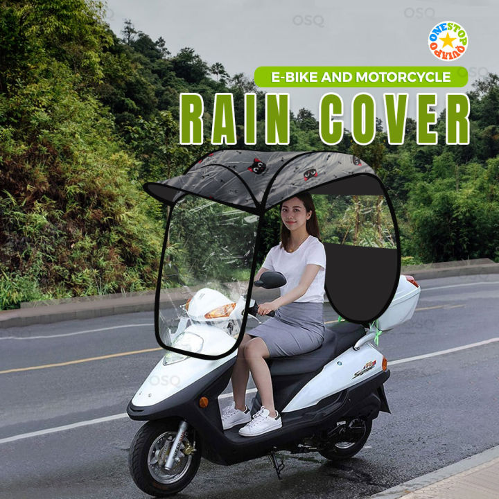 Electric bike rain cover sale