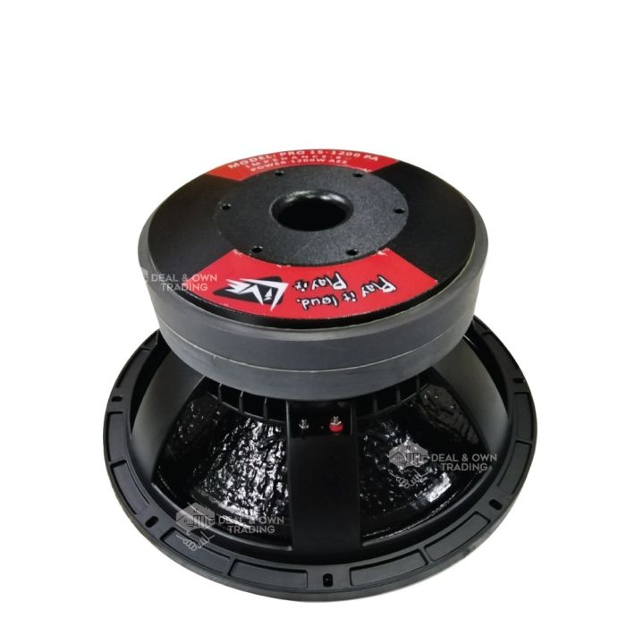 15 inch best sale speaker 1200 watt