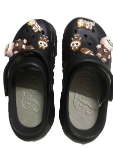 Dép sục nữ tăng chiều cao họa tiết bé ba xinh xỉu