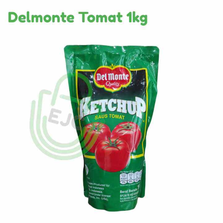 Delmonte Ketchup Saus Tomat Tomato Sauce 1kg | Lazada Indonesia