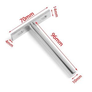 4/5 Inches T-Shaped HEAVY DUTY Concealed Wall Metal Shelf Invisible Shelf Support Bracket