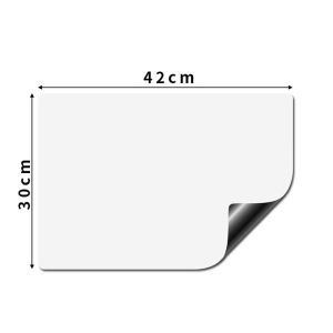 YUDESHUI PET ic Whiteboard Writable A3/A4/A5 Memo Message Board Simple Reusable Refrigerator  Home