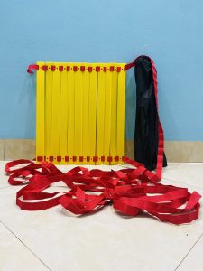 Thang dây thể thao tập luyện thể lực bóng đá 6m 12 thanh nâng cao sức khoẻ thể lực -Tập thể dục tại nhà