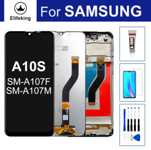 LCD For Samsung Galaxy A10S A107 SM-A107F A107M LCD Display Touch Panel Digitizer Assembly With Free Glue+Tool+Tempered Glass