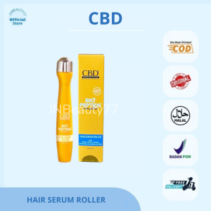 CBD Professional Bio+Peptide Complex Hair Serum Roller 10ml | Hair Serum