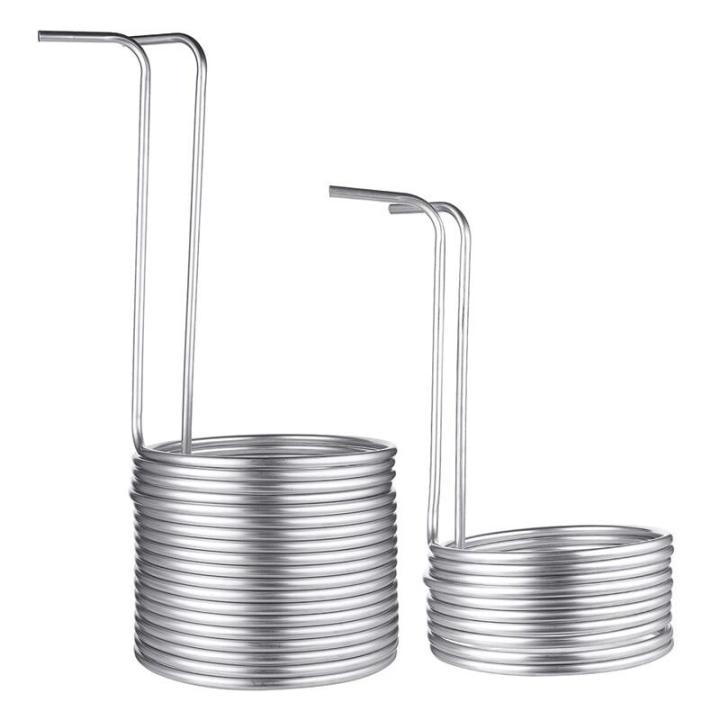 4 Sizes Stainless Steel Immersion Wort Chiller Tube For Home Brewing