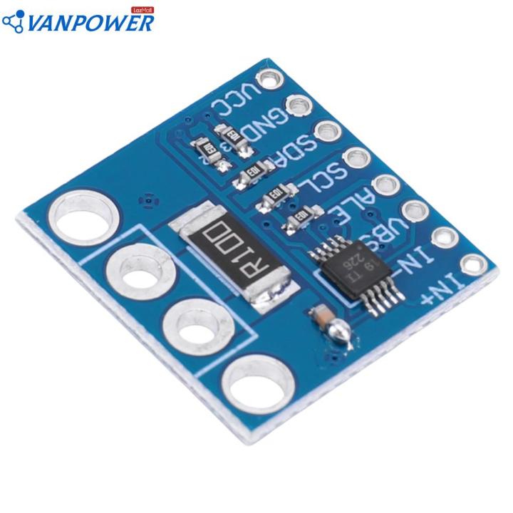 INA226 Voltage Current Power Monitor Sensor Module Bi-Directional ...