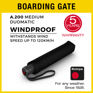 Knirps A.200 Medium Duomatic Umbrella
