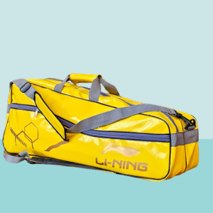 Tas Raket 2 Ruang Bahan Kulit Lapis Busa Tebal Ransel Jumbo Besar Muat Banyak Raket Dan Sepatu Murah