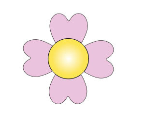 BỘ HOA 4 CÁNH GẤP GỌN ĐA NĂNG 🌸 ( giao màu ngẫu nhiên ) đồ dùng dạy học