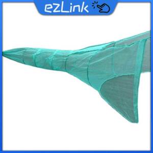 Folding Fish And Shrimp Model Sleeve Net Fish Shrimp Mesh Cage Fishing Trap Network