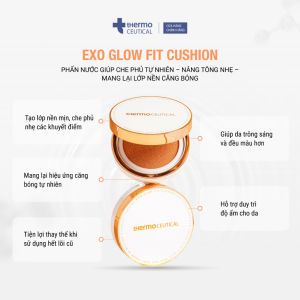 Cushion tHermoCEUTICAL 13g | Lớp Nền Căng Bóng Tự Nhiên Che Phủ Nhẹ Dưỡng Ẩm Cho Da