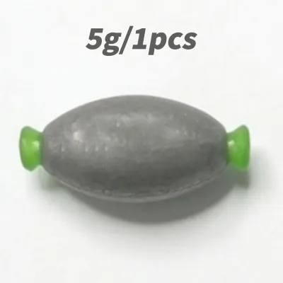 SITA Fishing egg lead weights drop bass sinker tackle saltwater casting set oval freshwater