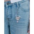STYLIST x Brinkkty - Elin Jeans 001 กางเกงยีนส์ขาม้า เอวต่ำ. 