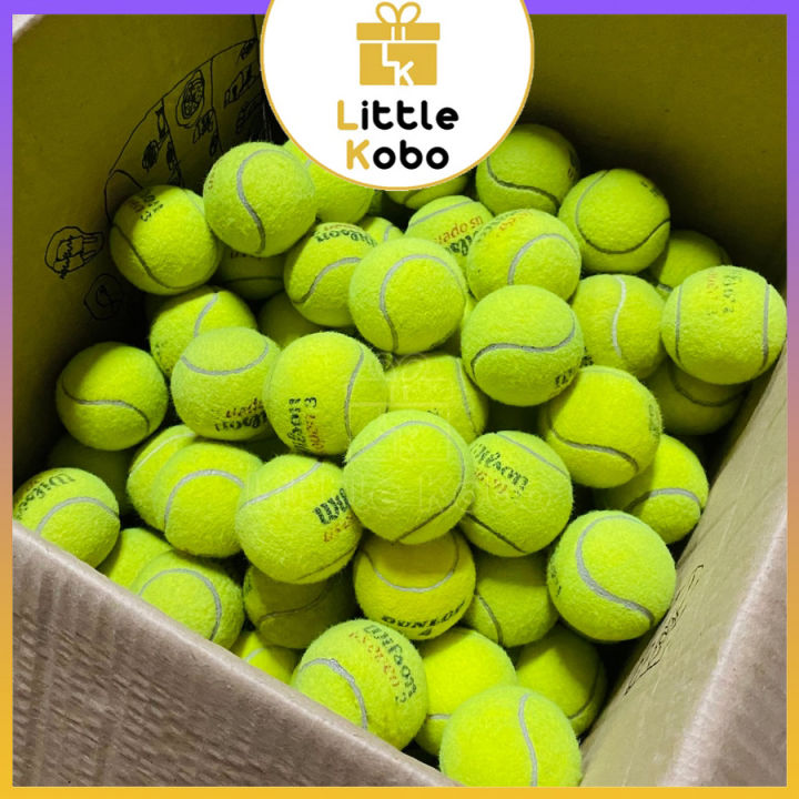 Banh Tennis Chơi Quần Vợt Banh Lông Bóng Tenis Phụ Kiện Thể Thao Đồ ...