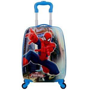 llinoRose 3D Cartoon 18 Inch Kids Luggage Bag Kids Travel Bag Cute Bagasi Budak Beg Luggage Budak Beg Tarik Budak 儿童行李箱