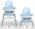 Laychee LYBY-Q03 3-in-1 Multi-function Convertible Baby High Chair. 