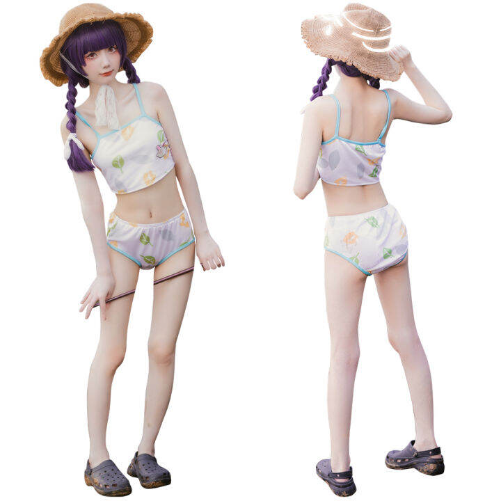 Blue Archive swimsuit cosplay Kasumizawa Miyu Cosplay Costume