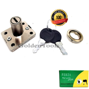 Kunci Laci Lemari FERZA 138 22mm Drawer Lock kunci loker laci lemari