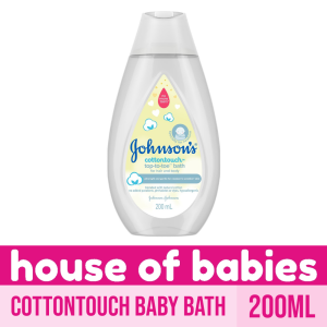 Johnsons CottonTouch Bath 200ml