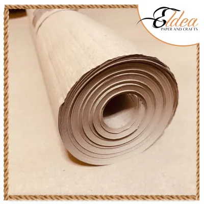 50/100pcs 12x12in 70gsm light brown Roll kraft paper for wrap gift/food packaging scrap booking & DIY