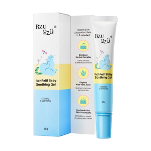 FREE🎁 with T&C | BZU BZU Baby ItchRelif Soothing Gel 15g / Baby Nappy Cream 45g / Baby Calming Rub 30g