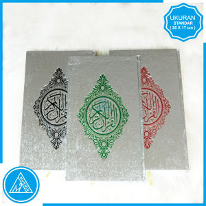 Alquran Emas Perak Ukuran 27 x 19 cm Besar Best Seller
