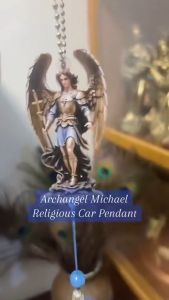 Angel Pendant Acrylic Car Hanging Lucky Charm Home Decor Gift Ornament