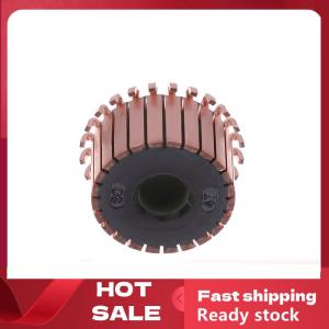 🚚【Local Express Delivery】🚚 1 Piece Copper Hook Type Electrical Motor Commutator 23.2x8x14.6mm 24P Teeth Copper Hook Type Electrical Motor Commutator