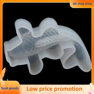 ✨QK shop✨ 3D Lucky Koi Fish Silicone Mold DIY Resin Casting Art Jewelry Making Craft Epoxy