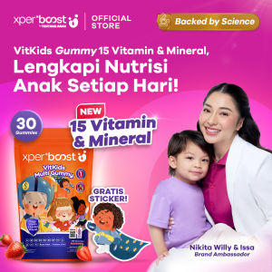 Expert Boost - VitKids Multi Gummy 30pcs - Vitamin Anak