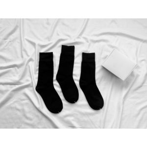 Set 3 đôi tất vớ nam cổ cao nhiều màu phong cách vintage vớ nam công sở đi giày tây made in Vietnam
